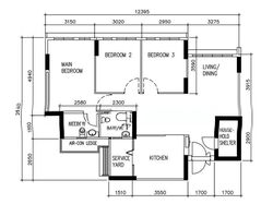 Blk 314B Waterway Cascadia (Punggol), HDB 4 Rooms #631002811